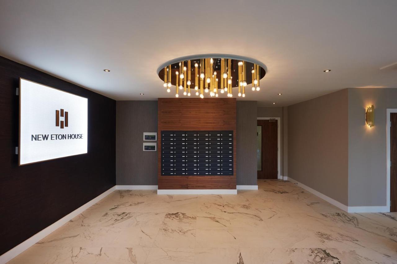 Seven Living Slough - Free Parking & Fast Wi-Fi Apartment Luaran gambar